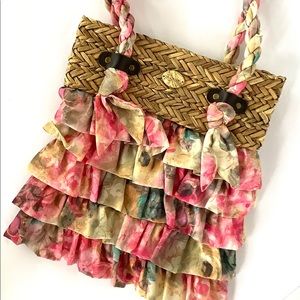 JC Penny Blue Miami Purse